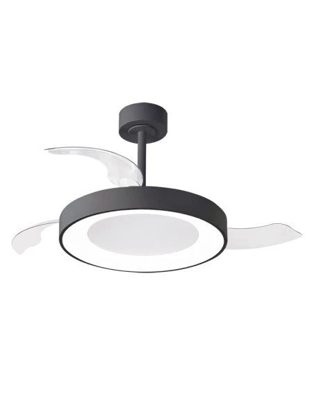 Mantra - Niseko Fan LED Fan - Black