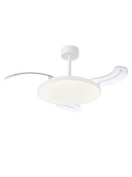 Mantra - Slim Fan LED - White