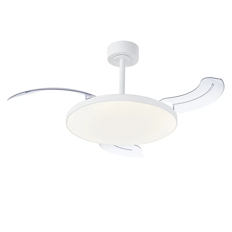 Mantra - Slim Fan Ventilatore LED - Bianco