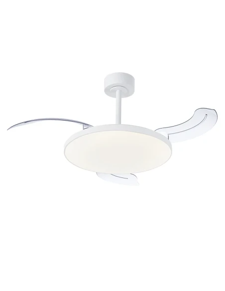 Mantra - Slim Fan LED - White