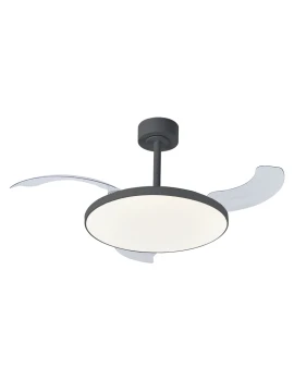 Mantra - Slim Fan LED Fan - Black
