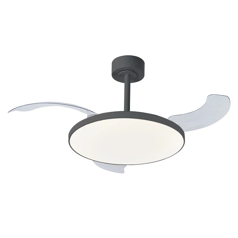 Mantra - Slim Fan Ventilatore LED - Nero