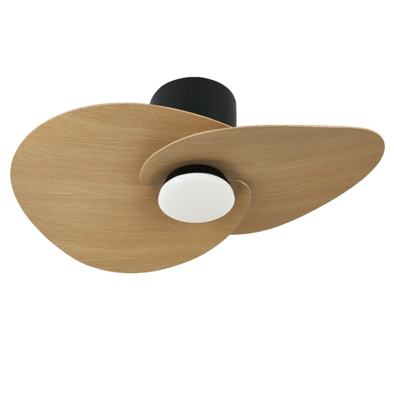 Mantra - Nenufar LED Ceiling Fan - Black / Wood