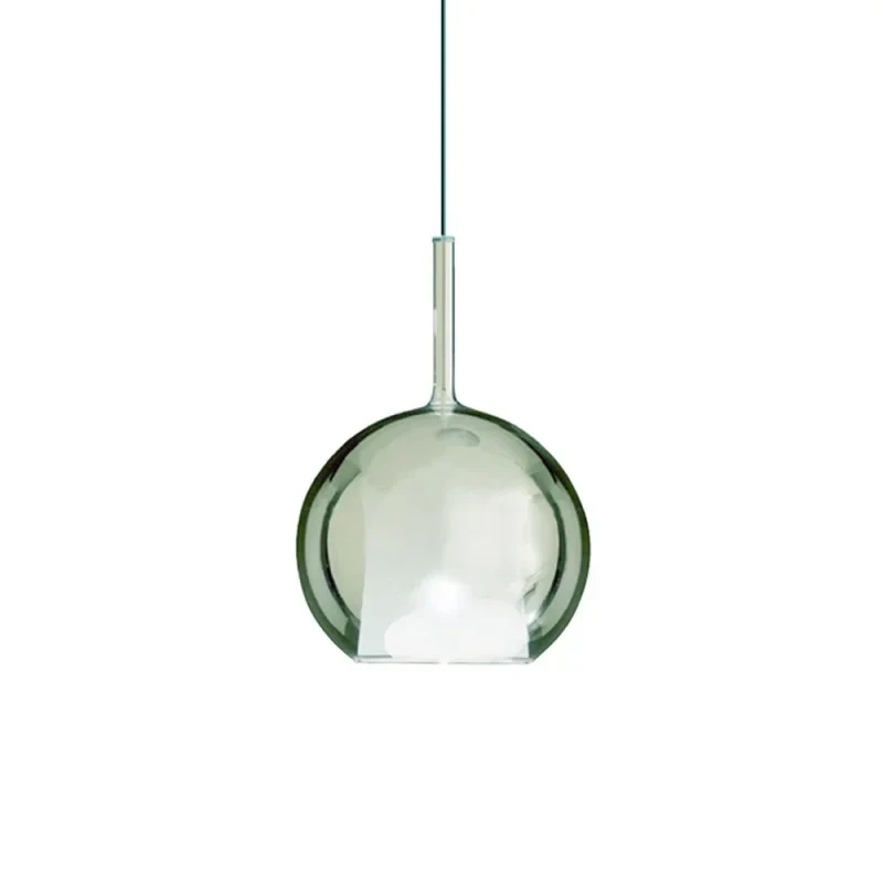 Penta - Glo Mini Pendant Lamp - Mirrored Green