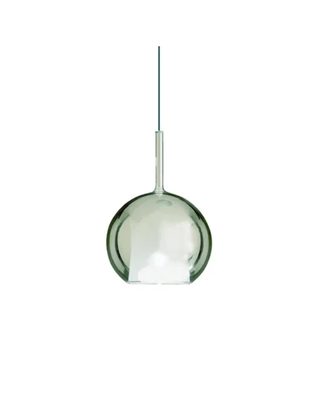 Penta - Glo Mini Lampada a Sospensione - Verde Specchiato