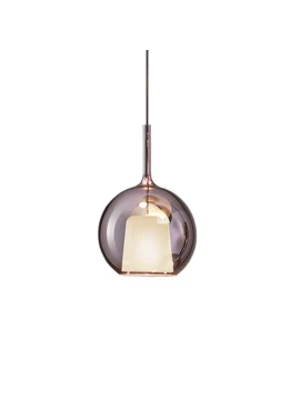 Penta - Glo Mini Lampada a Sospensione - Viola Specchiato