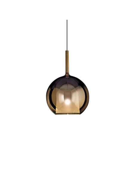 Penta - Glo Mini Pendant Lamp - Mirrored Bronze