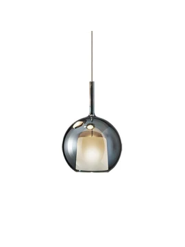Penta - Glo Mini Pendant Lamp - Mirrored Blue