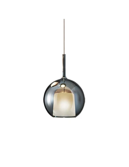 Penta - Glo Mini Pendant Lamp - Mirrored Blue