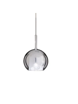 Penta - Glo Mini Lampada a Sospensione - Argento Specchiato