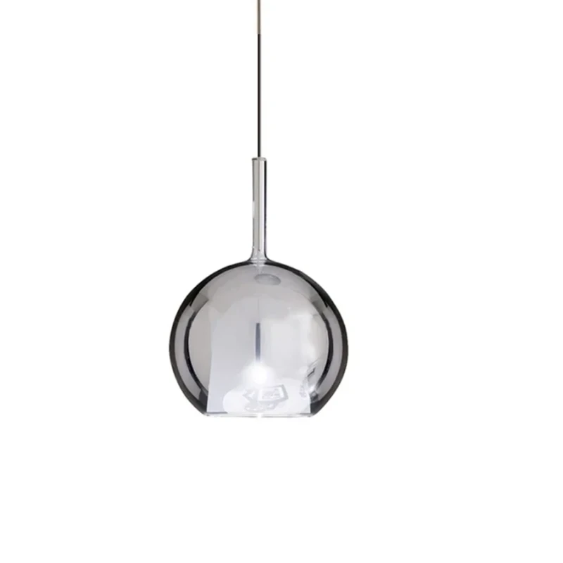 Penta - Glo Mini Lampada a Sospensione - Argento Specchiato