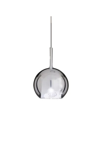 Penta - Glo Mini Lampada a Sospensione - Argento Specchiato