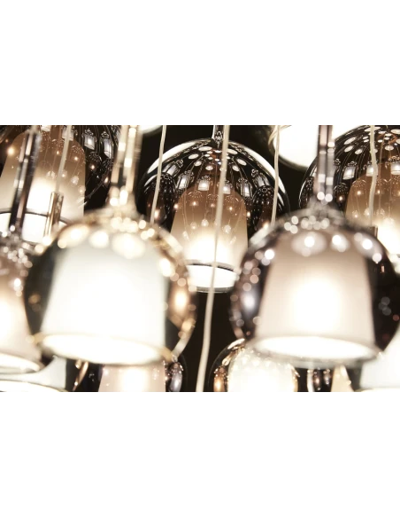 Penta - Glo Mini Pendant Lamp - Transparent
