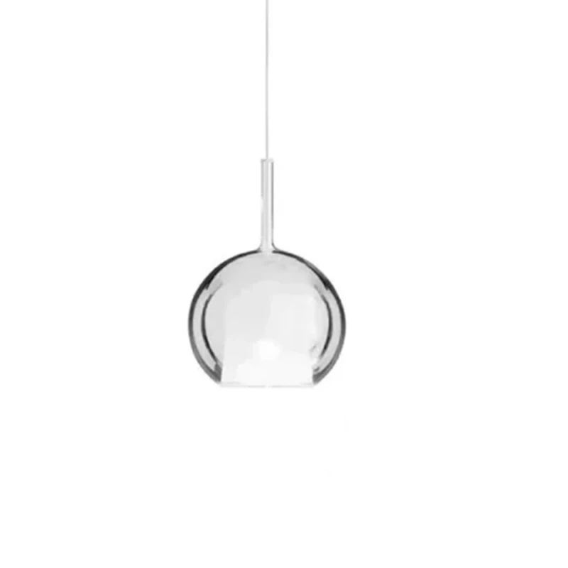 Penta - Glo Mini Lampada a Sospensione - Trasparente