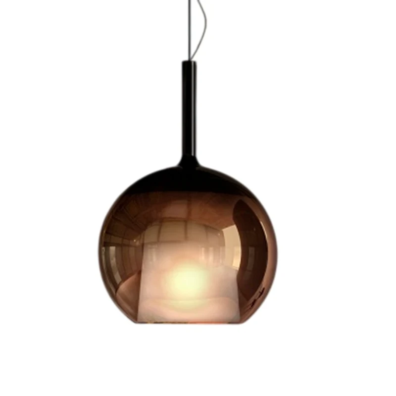Penta - Glo Pendant Lamp - Mirrored Bronze