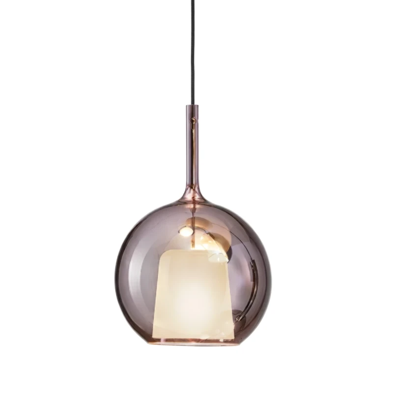 Penta - Glo Lampada a Sospensione - Viola Specchiato