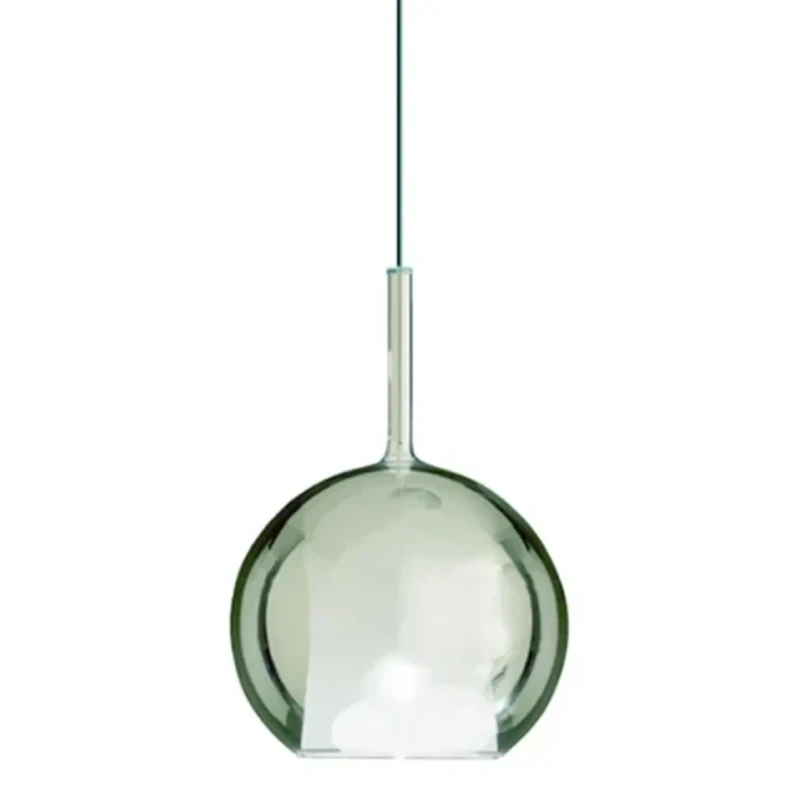 Penta - Glo Lampada a Sospensione - Verde Specchiato