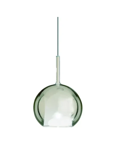 Penta - Glo Pendant Lamp - Mirrored Green