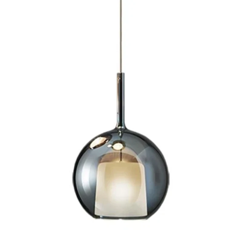 Penta - Glo Pendant Lamp - Mirrored Blue