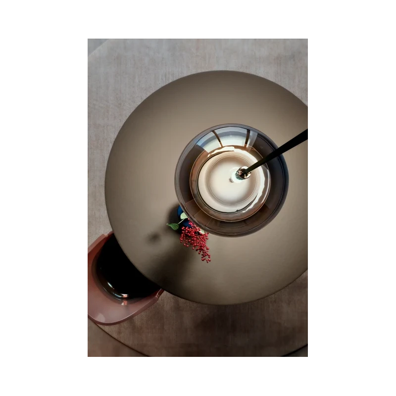 Penta - Glo Lampada a Sospensione - Argento Specchiato