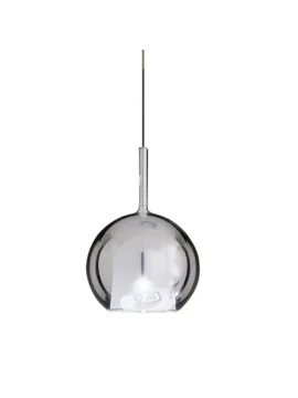 Penta - Glo Pendant Lamp - Mirrored Silver