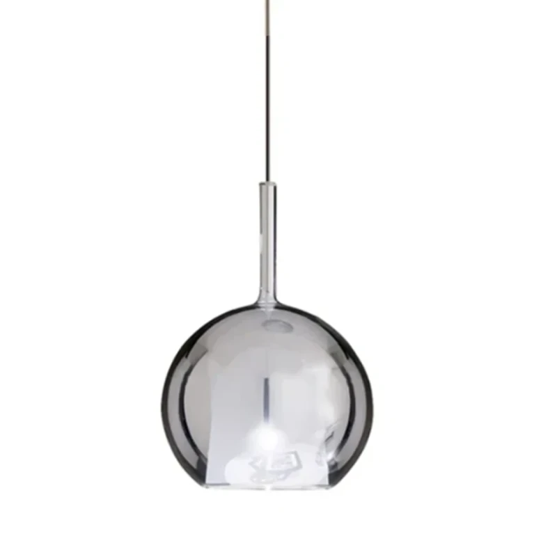 Penta - Glo Lampada a Sospensione - Argento Specchiato