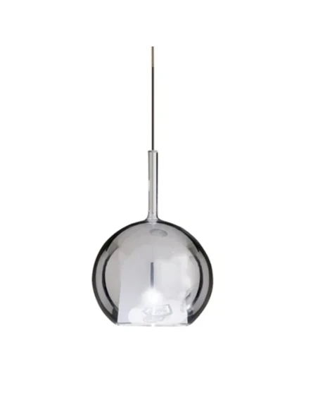 Penta - Glo Pendant Lamp - Mirrored Silver