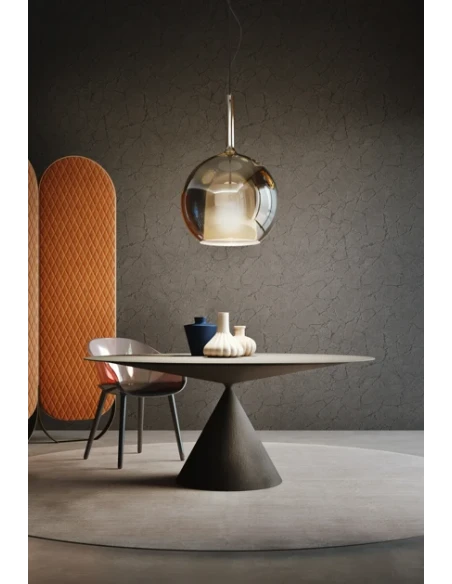 Penta - Glo Pendant Lamp - 4Ever Mirrored