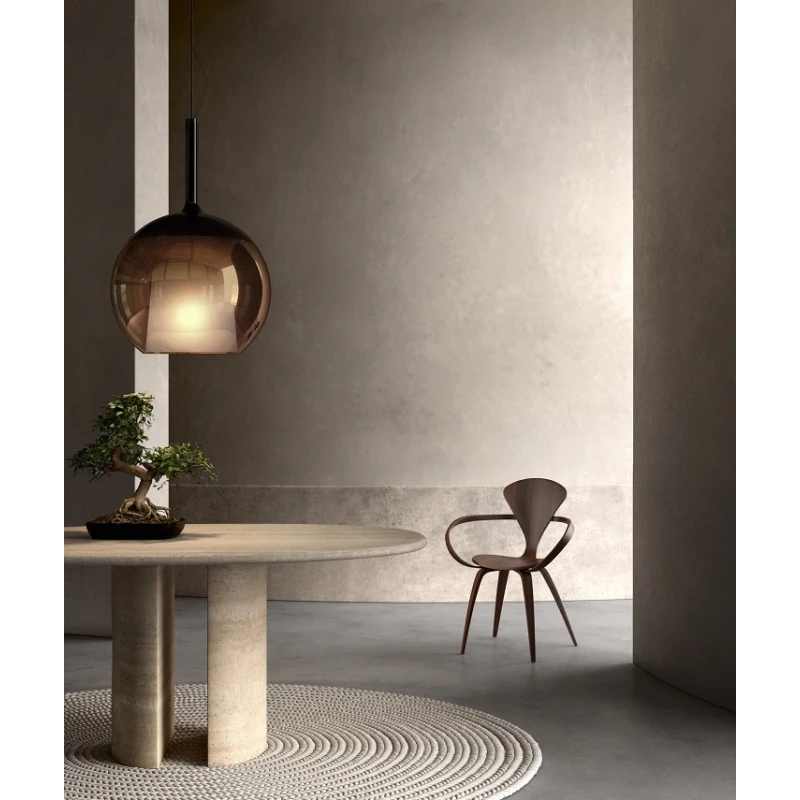 Penta - Glo Pendant Lamp - Transparent