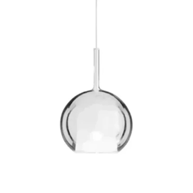 Penta - Glo Pendant Lamp - Transparent