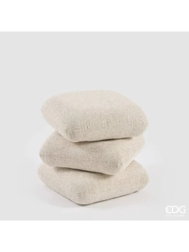EDG - Rest Pouf - Natural Beige