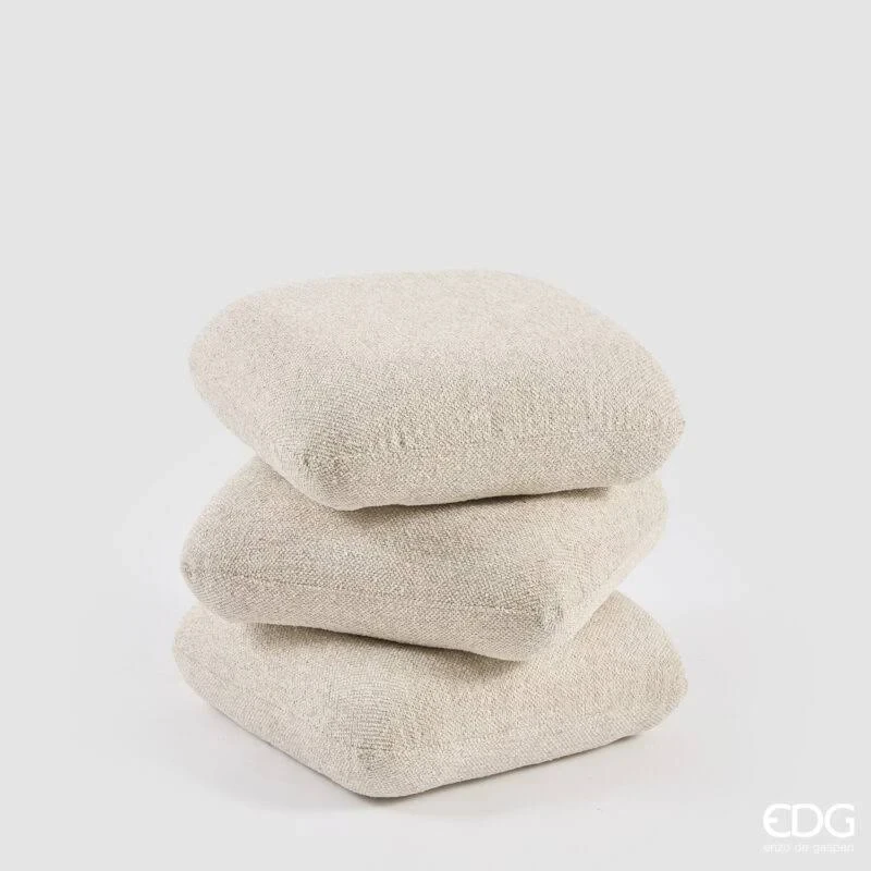 EDG - Pouf Rest - Beige Naturale