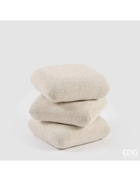 EDG - Rest Pouf - Natural Beige