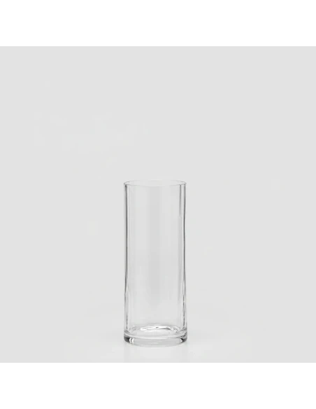 EDG - Vaso Nida Optic Cilindro - Trasparente