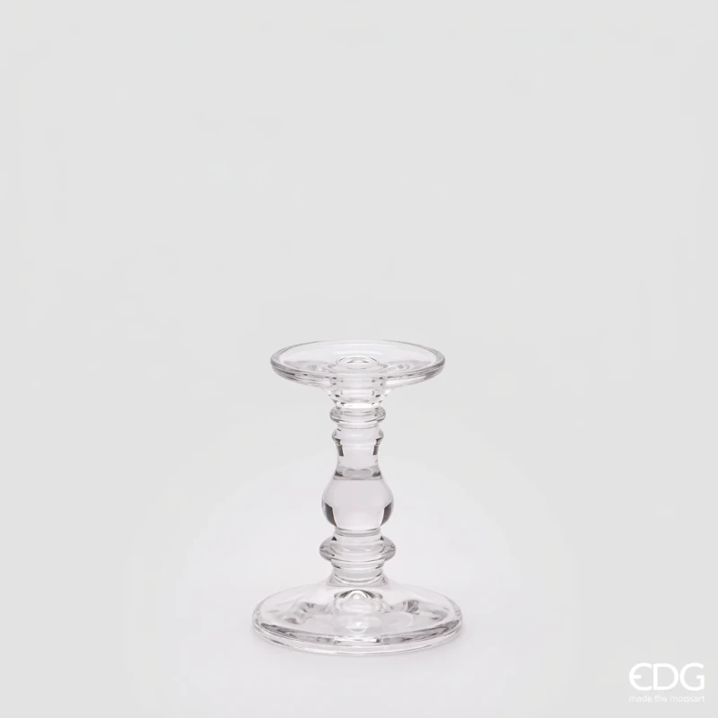 EDG - Portacandela Eos - Trasparente