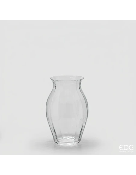 EDG - Vaso Nida Optic Anfora - Trasparente