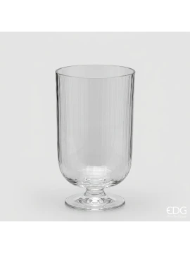 EDG - Nida Optic Vase Cup - Transparent