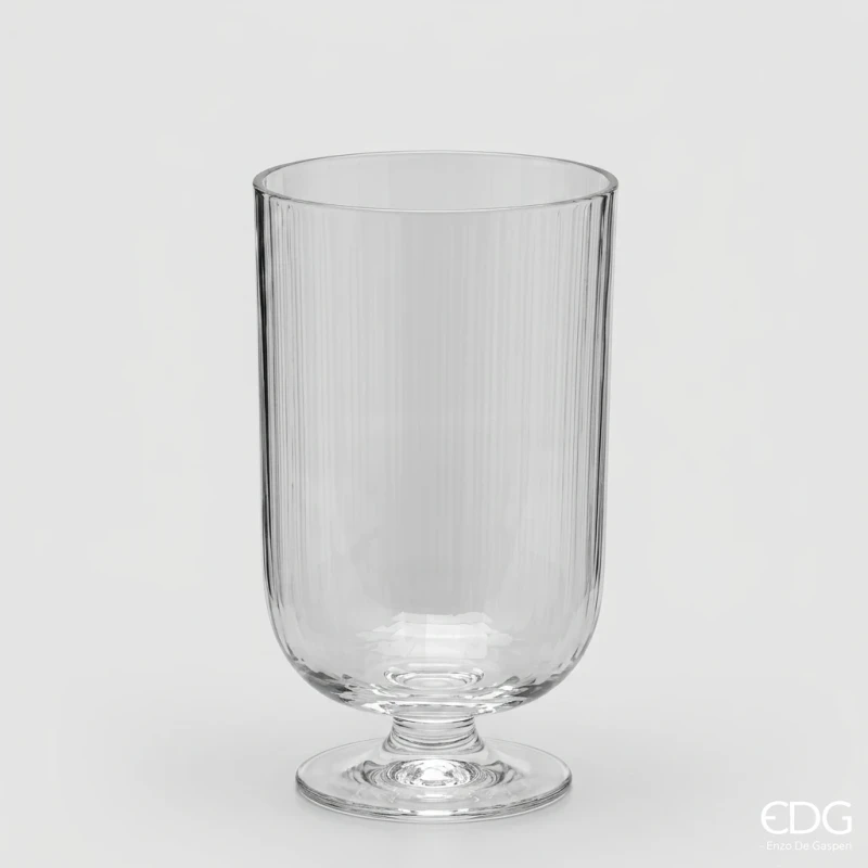 EDG - Nida Optic Vase Cup - Transparent