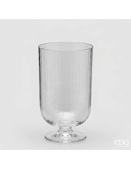 EDG - Nida Optic Vase Cup - Transparent