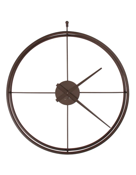 Ceart - Essenziale Wall Clock - Metallic Bronze