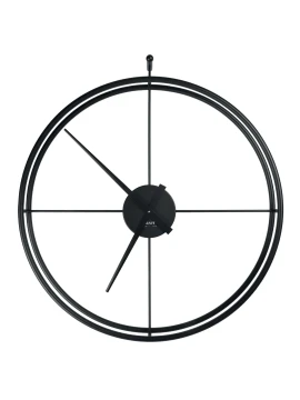 Ceart - Essenziale Wall Clock - Pastel Black