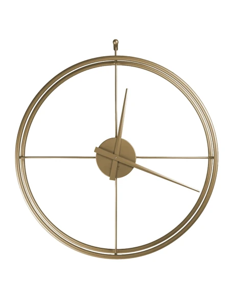 Ceart - Essenziale Wall Clock - Metallic Gold