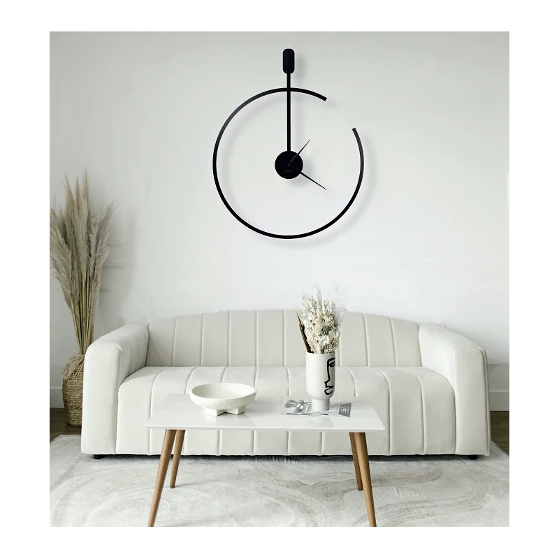 Ceart - Orologio da Parete Line - Grigio Marmo