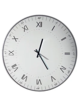 Ceart - Orologio da Parete Crono - Vetro Specchiato Argento