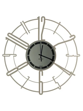 Ceart - Orologio da Parete Girandola - Tortora Pastello
