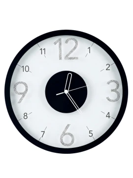 Ceart - Light Wall Clock - Pastel Black