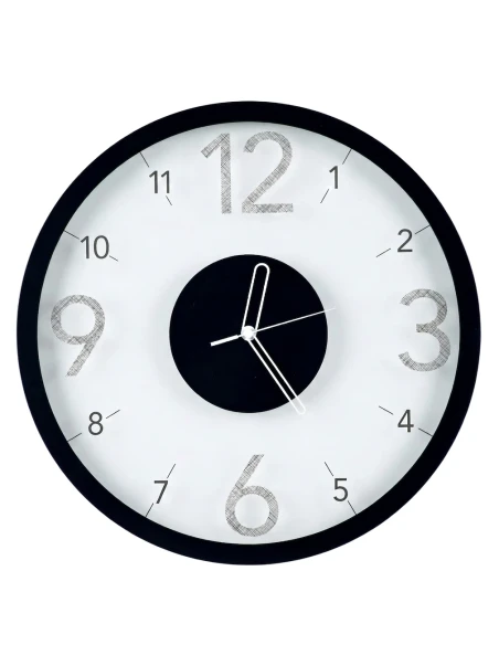 Ceart - Light Wall Clock - Pastel Black