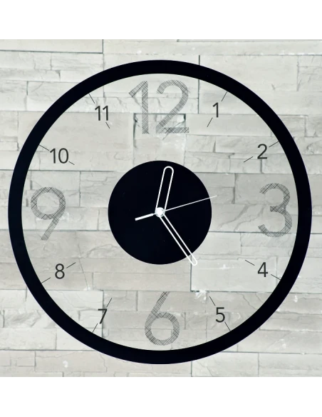 Ceart - Light Wall Clock - Pastel Red