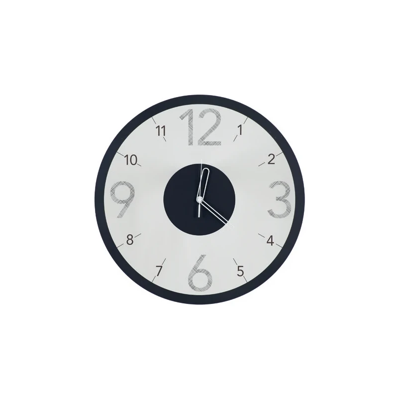 Ceart - Orologio da Parete Luce - Grigio Marmo