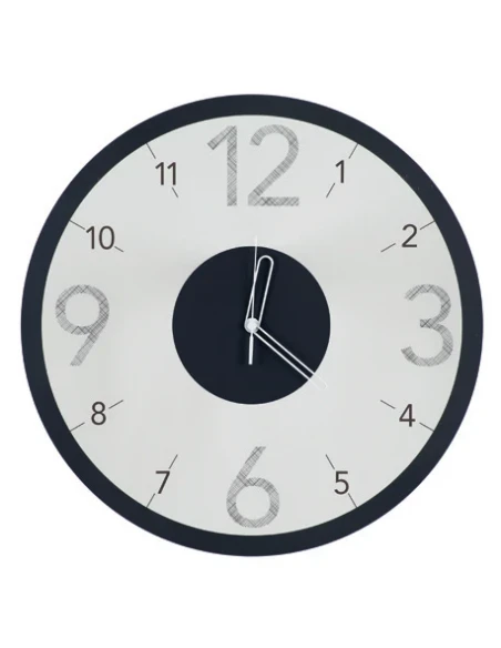 Ceart - Light Wall Clock - Grey Marble